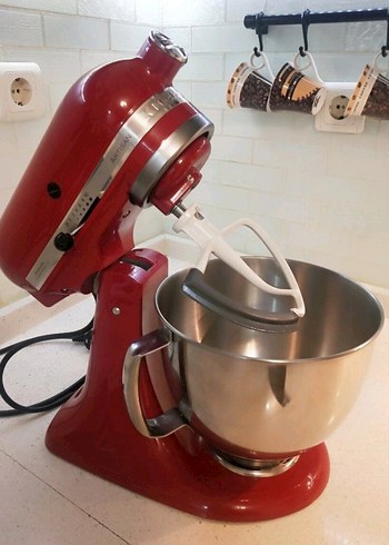  Beden Renk KitchenAid Mikser ve Mutfak Robotu Seti