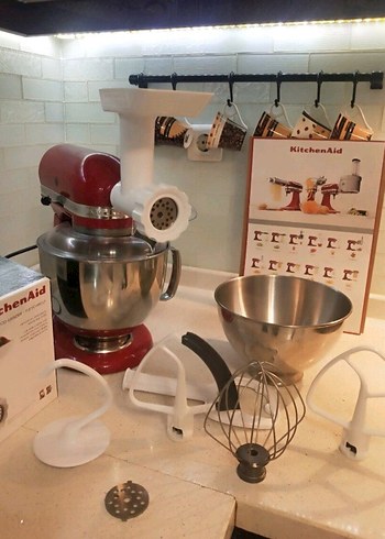 KitchenAid Mikser ve Mutfak Robotu Seti