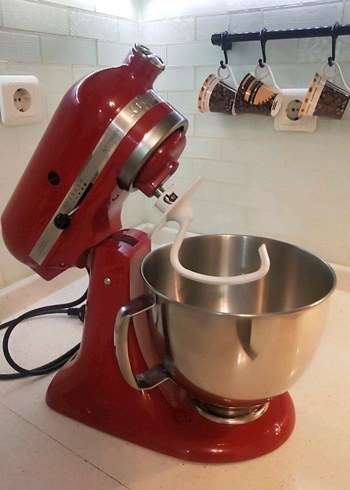  Beden KitchenAid Mikser ve Mutfak Robotu Seti