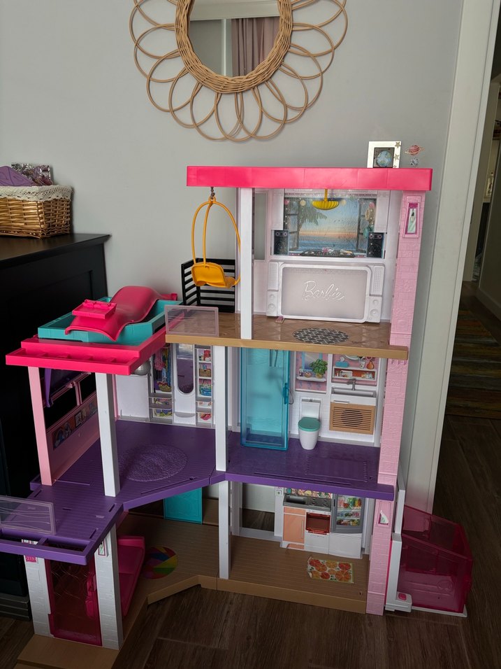 @Barbienin rüya evi - Görsel 3