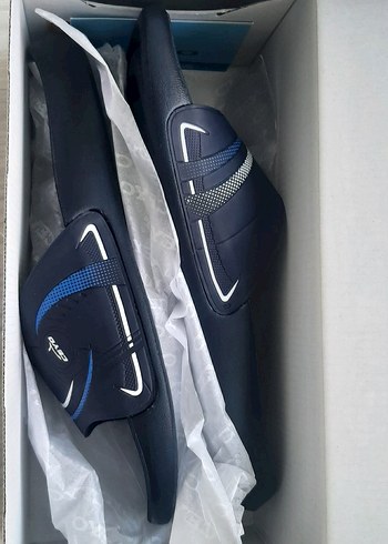 Erkek Mavi Spor Terlik CEYO - Görsel 2