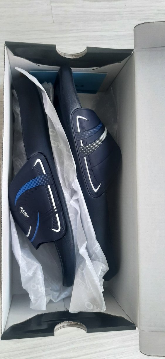 Erkek Mavi Spor Terlik CEYO - Görsel 2