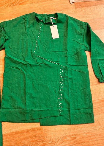 Yeşil Uzun Kollu Kadın Takım - Görsel 2