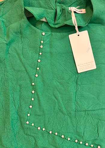 Yeşil Uzun Kollu Kadın Takım - Görsel 4