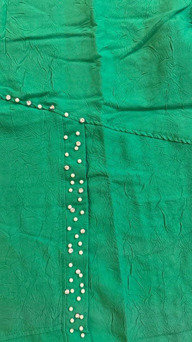 Yeşil Uzun Kollu Kadın Takım - Görsel 5