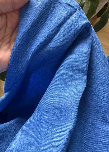 Mavi keten takım - Görsel 2