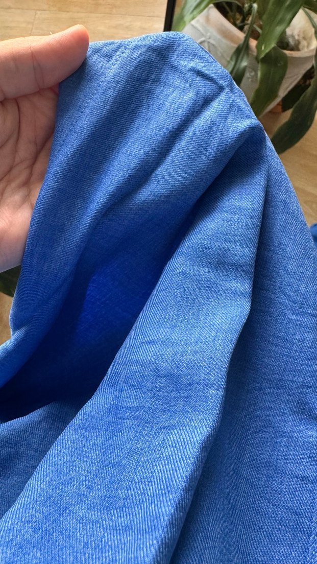 Mavi keten takım - Görsel 2