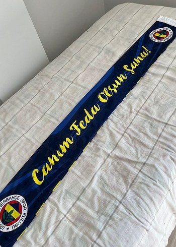 Fenerbahçe Baskılı Erkek Atkı