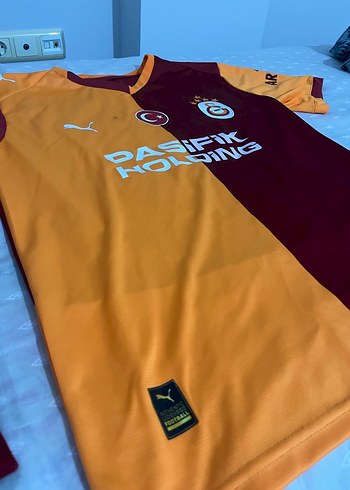 orjinal Galatasaray Kısa Kollu Erkek Forma - Görsel 4