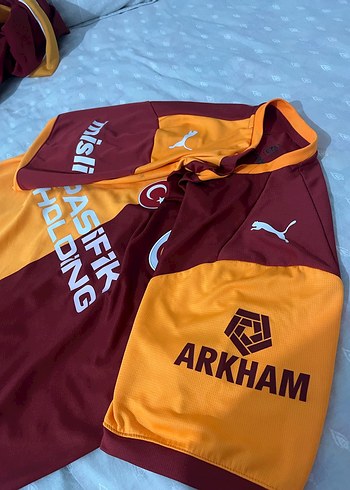 orjinal Galatasaray Kısa Kollu Erkek Forma - Görsel 7