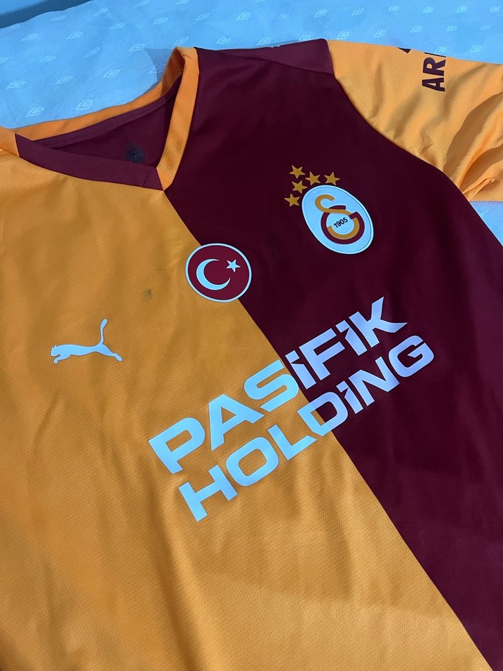 orjinal Galatasaray Kısa Kollu Erkek Forma - Görsel 2