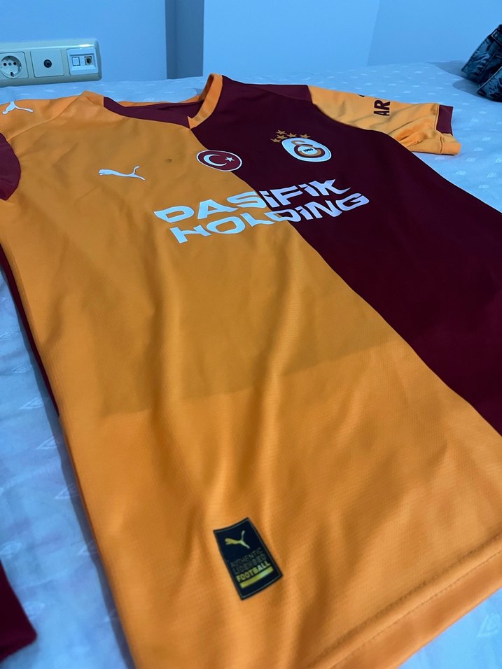 orjinal Galatasaray Kısa Kollu Erkek Forma - Görsel 4