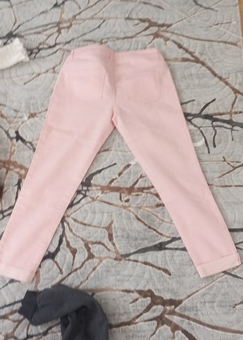 Koton Kız Çocuk Pembe Rahat Pantolon