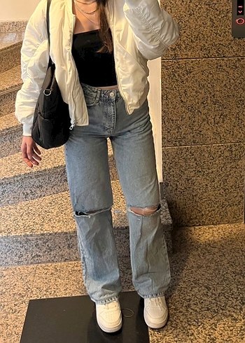 Zara kadın jean