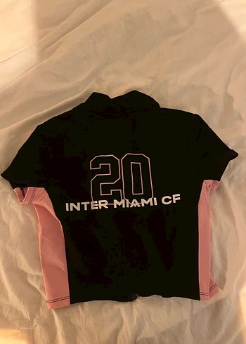 s Beden pembe Renk Bershka miami