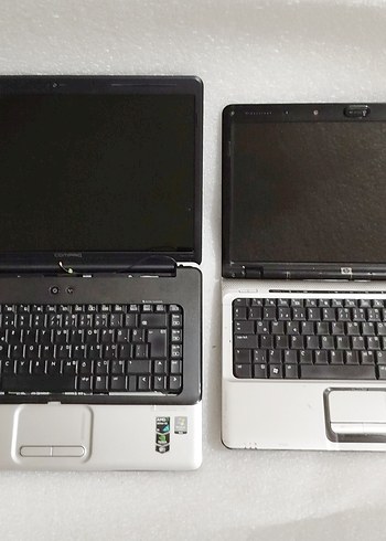 2 adet laptop yedek parça niyetine