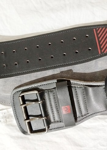 Corength deri bel kemeri sıfır sayılır - Görsel 2