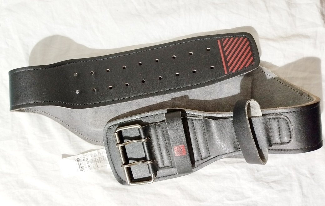 Corength deri bel kemeri sıfır sayılır - Görsel 2