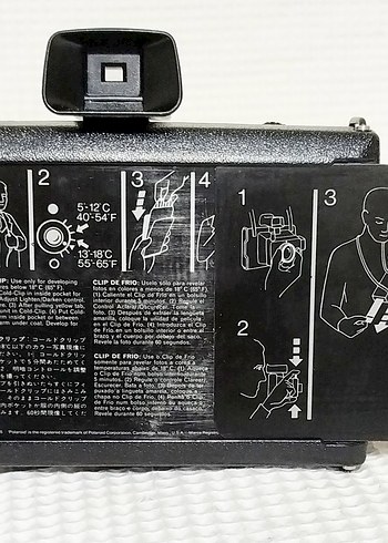 Polaroid EE44 tertemiz kolleksiyonluk - Görsel 4