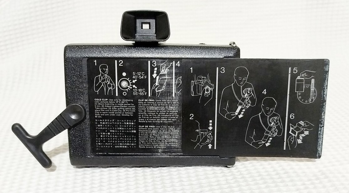 Polaroid EE44 tertemiz kolleksiyonluk - Görsel 4