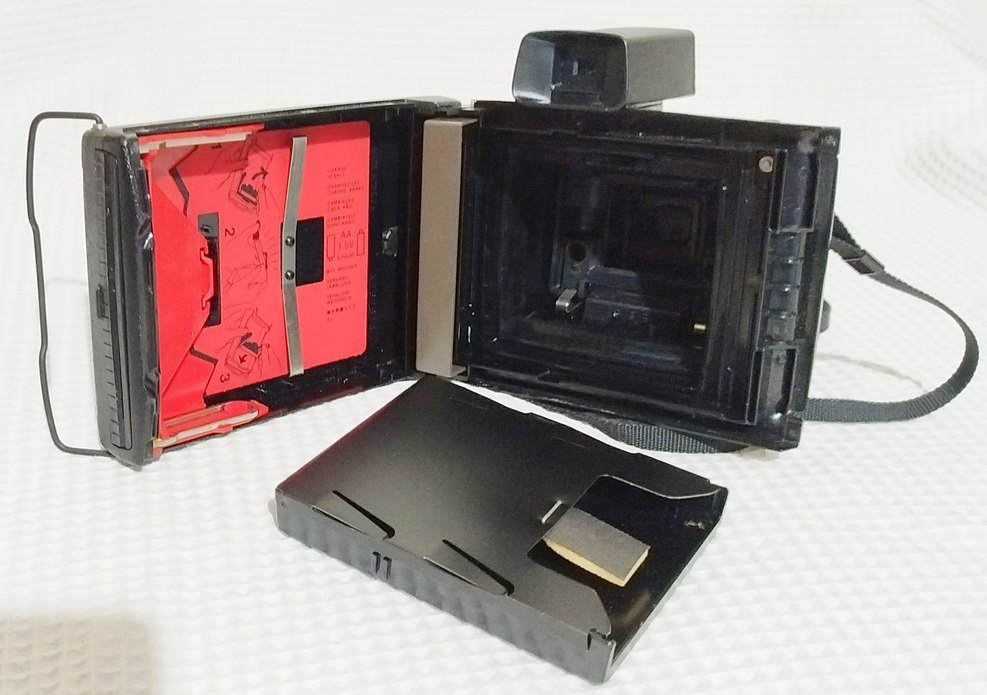 Polaroid EE44 tertemiz kolleksiyonluk - Görsel 5