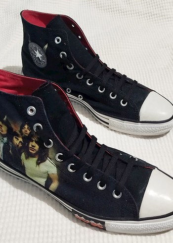 Converse ac dc 45 numara tertemiz - Görsel 2