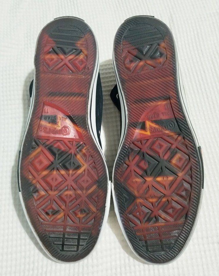 Converse ac dc 45 numara tertemiz - Görsel 4