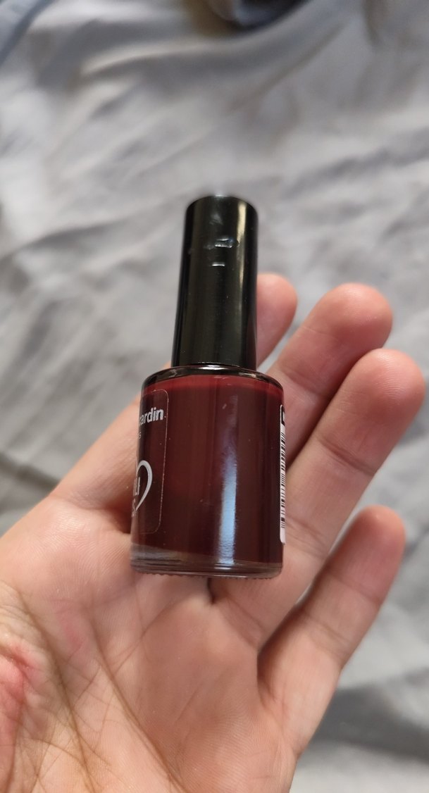 Pierre Cardin Bordo Oje - Görsel 2