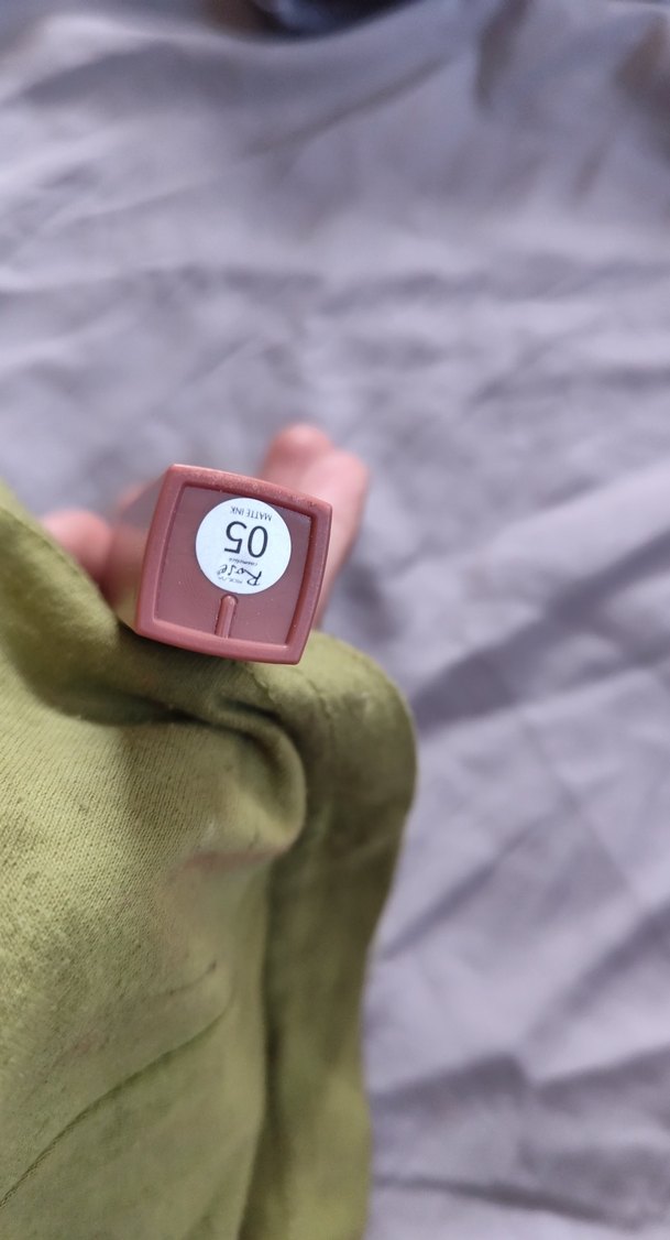 Pastel Bej Mat Ruj - Görsel 2