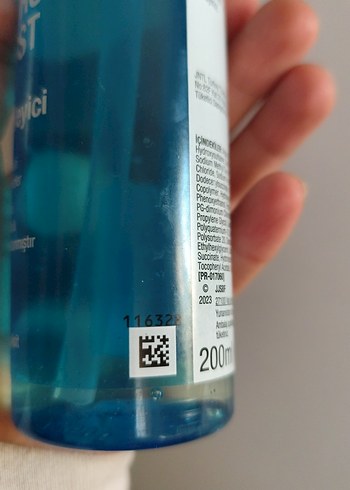 Neutrogena Hydro Boost Jel Yüz Temizleyici - Görsel 5