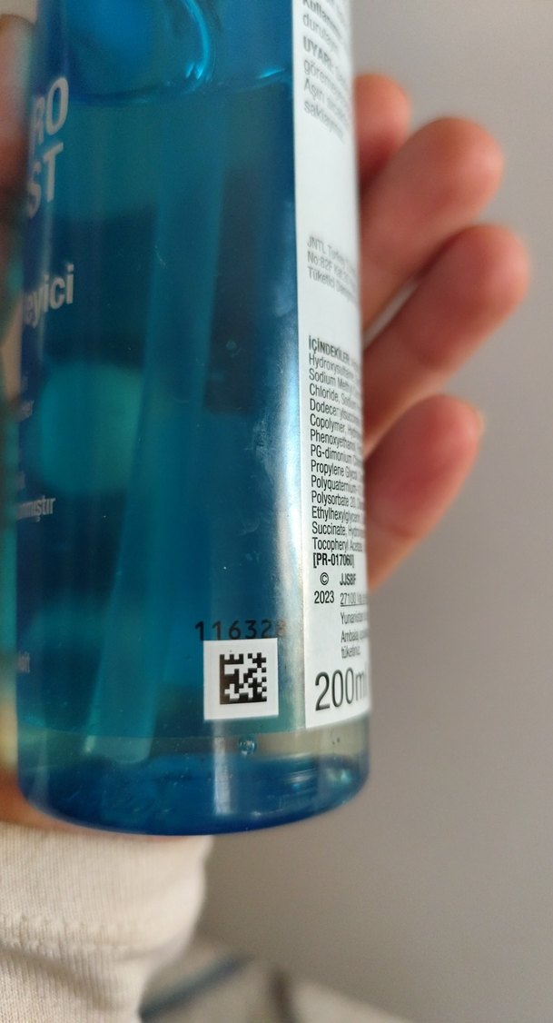 Neutrogena Hydro Boost Jel Yüz Temizleyici - Görsel 5