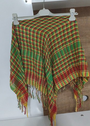 Renkli Bohem Kadın Şal - Görsel 4