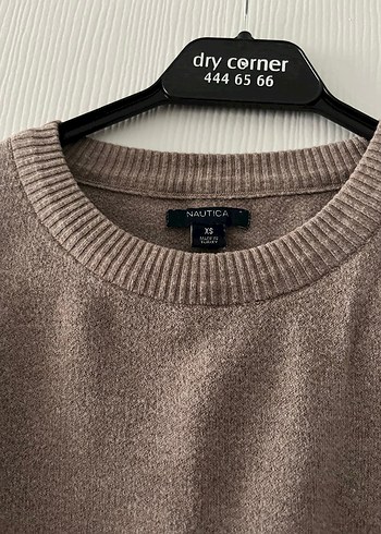 Kadın Kahverengi Örgü Uzun Kollu Triko - Görsel 4