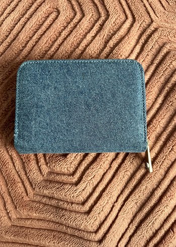 Kadın Kot Fermuarlı Cüzdan - Görsel 2