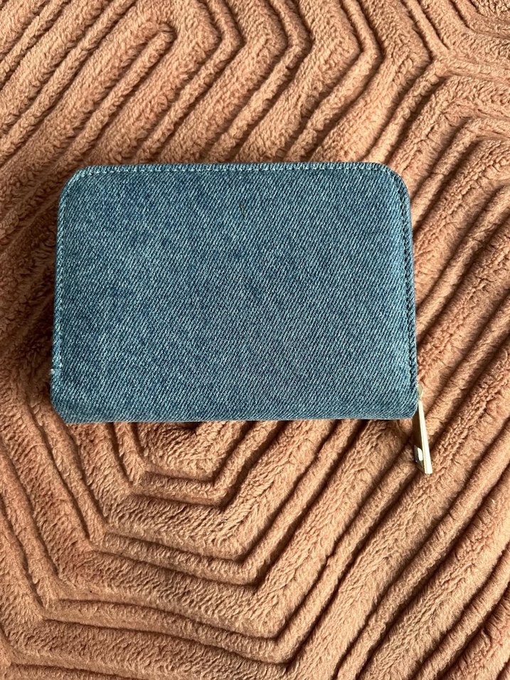 Kadın Kot Fermuarlı Cüzdan - Görsel 2