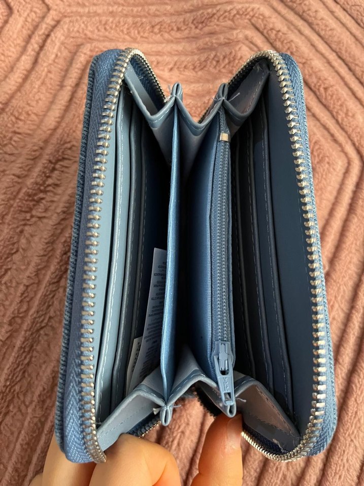 Kadın Kot Fermuarlı Cüzdan - Görsel 3