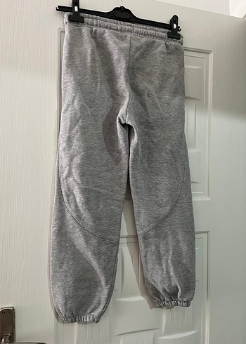 Gri Kadın Rahat Kesim Eşofman Altı - Görsel 3