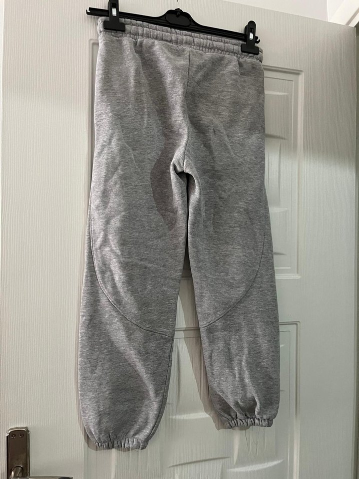 Gri Kadın Rahat Kesim Eşofman Altı - Görsel 3