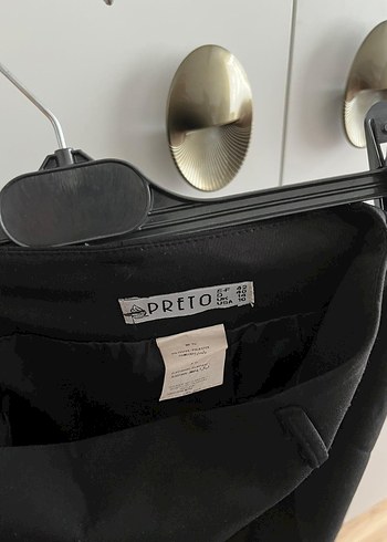 Siyah Kemerli Mini Etek - Görsel 4