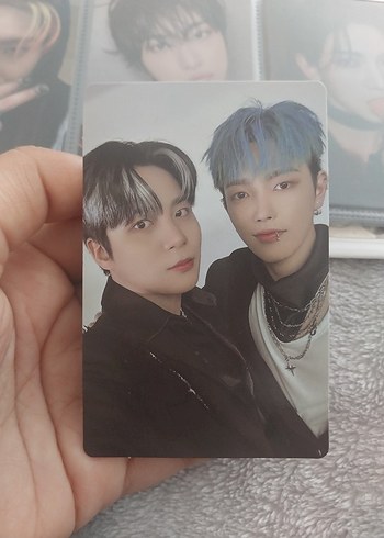 Calvin Klein Ateez Jongho Hongjoong Pc Fotokart