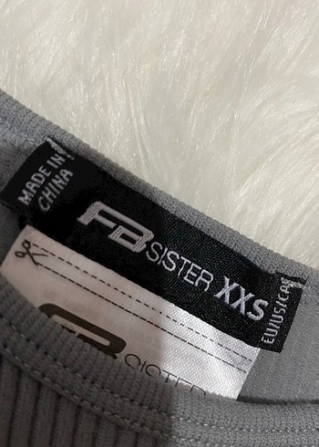 xs Beden gri Renk Gri Mini Elbise