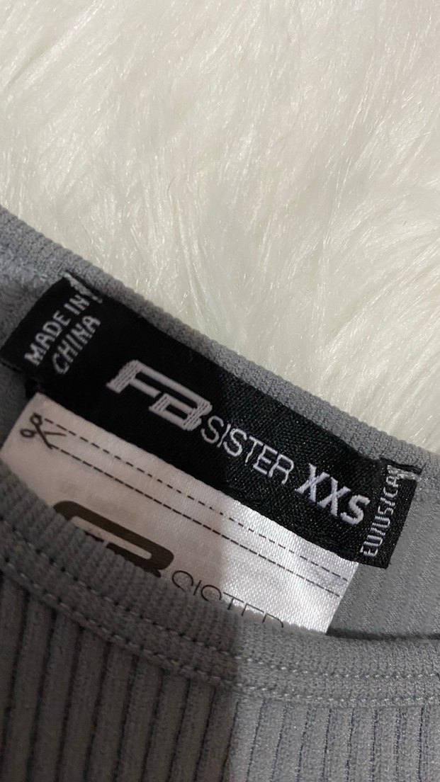 Gri Mini Elbise - Görsel 3