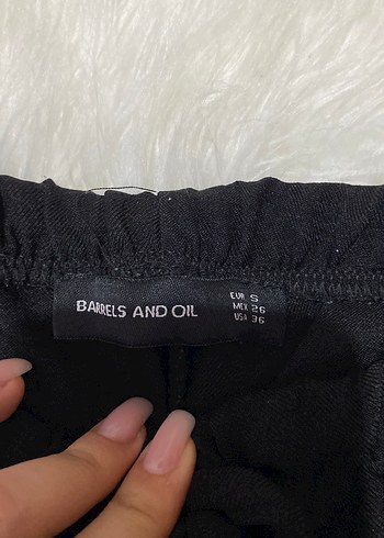 Diğer Siyah keten Pantolon