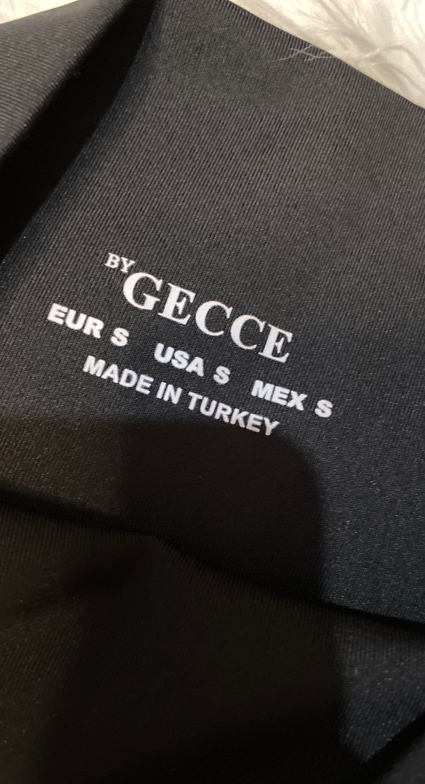 Siyah Pilili Midi Mini Etek - Görsel 3