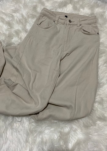 H&M krem pantolon