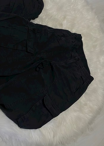 H&M H&M sokak tarzı vintage kargo cep pantolon