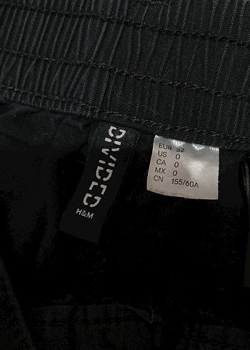 32 Beden H&M sokak tarzı vintage kargo cep pantolon