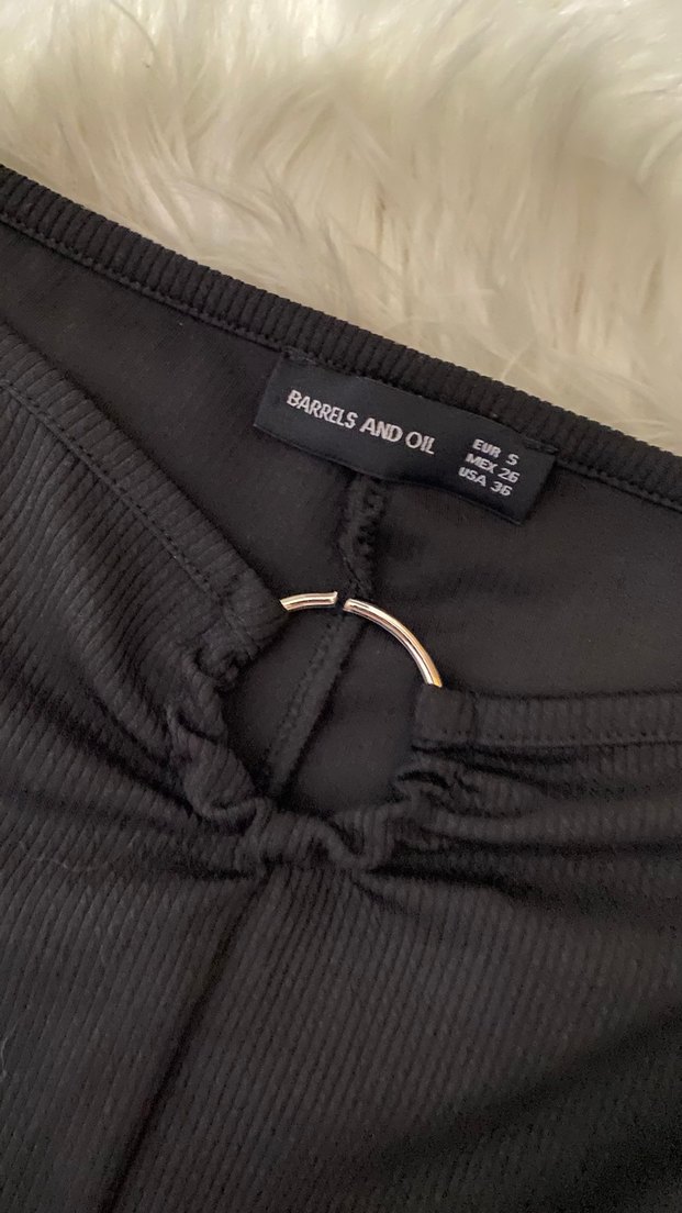 İspanyol paça tayt fitilli - Görsel 2