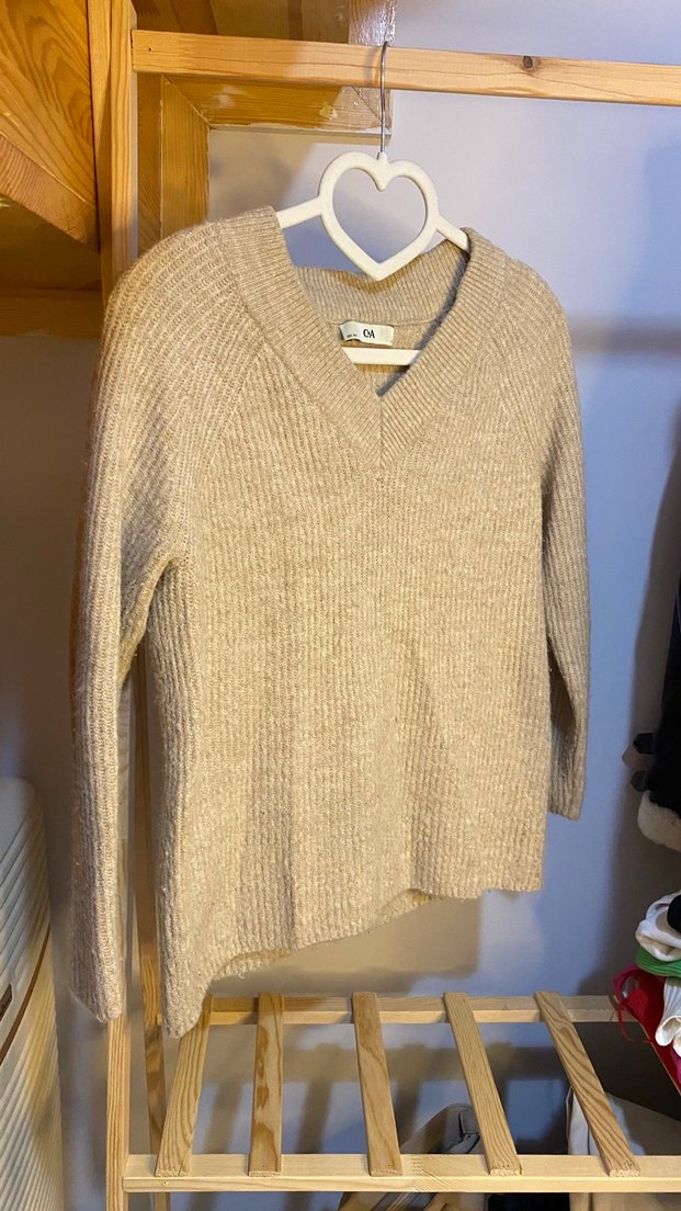 Örgü Yün Kazak - Görsel 3