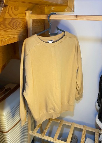 Krem sweatshirt - Görsel 2